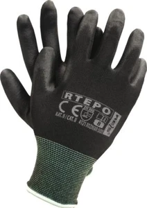 12 Paar Arbeitshandschuhe Garten Handschue Montagehandschuhe Schutzhandschuhe PU - Bild 1 von 4