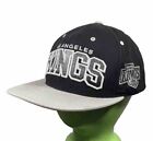 Los Angeles LA Kings Hat Cap Black Mitchell & Ness Snapback Vintage Style OSFM