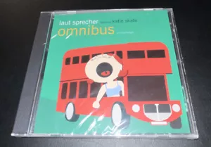 New! LAUT SPRECHER w/Katie Skate "Omnibus" (CD Maxi-Single 2001) 4-Tracks SEALED - Imagen 1 de 6