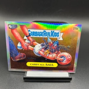 2024 Topps Chrome Garbage Pail Kids 7 #275c Carry All Saul C Name Variation - Picture 1 of 2