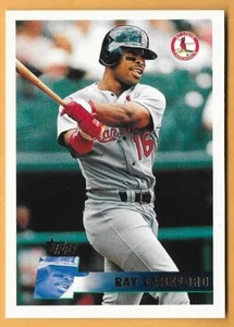 RAY LANKFORD ST. LOUIS CARDINALS #327 - TOPPS NM-MT 1996 - Foto 1 di 2