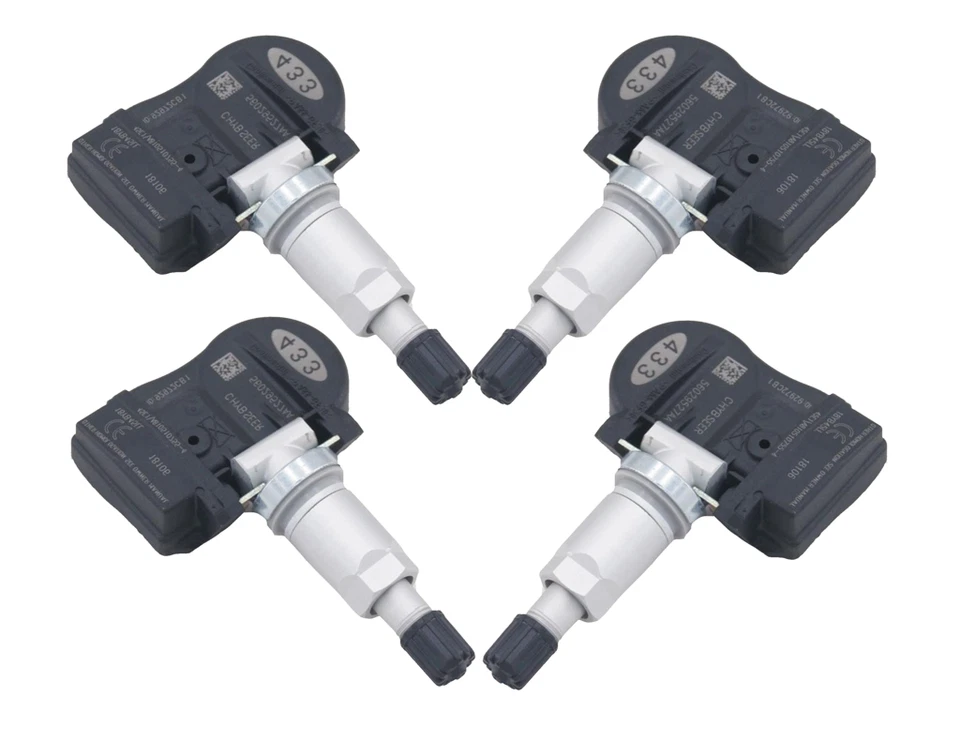 Set of 4 TPMS Sensors CONTINENTAL for VOLVO C30  C70 S40 S60 S80 V50 V60 V70 - Image 1 of 1