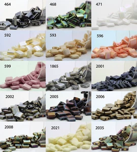 Miyuki Tila 2 Holes Beads - 5grs Bag Various colors - Picture 1 of 17