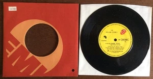 The Rolling Stones - Hang Fire / Neighbours BRAZIL IMPORT 7" vinyl 45 - Imagen 1 de 2