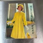 Vintage 1963 MONTGOMERY WARD Spring / Summer Catalog - Fashion / Decor