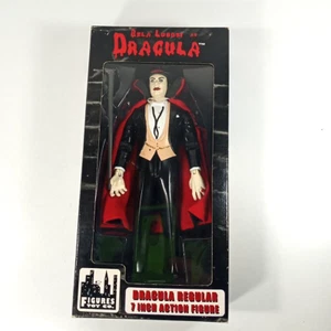 Bela Lugosi as Dracula Variant Figure 1998 Figures Toy Co. 7" Halloween Monster - Picture 1 of 8