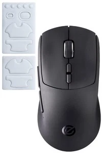 ELECOM Gaming Mouse Wireless 2.4GHz / Wired Compatible V Custom Rechargeable 54g - Picture 1 of 7