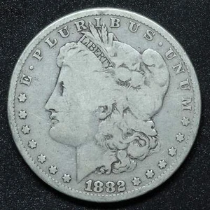 1882 Morgan Silver Dollar - Philadelphia - Picture 1 of 2