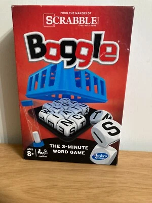 Scrabble Boggle 3 minute word game - Image 1 of 3