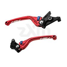 2021-2024 Yamaha Tracer 9/GT ASV Inventions F3 Series Brake & Clutch Lever Red