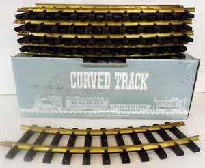 G SCALE - CURVED ARISTO 12 RAILS 11100 COURBE OCCASION DANS BOITE D'ORIGINE - Imagen 1 de 2
