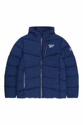 Reebok Mens Puffer Jacket Stretch Puffer Vector Navy - Image 1 of 4