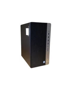 HP ProDesk 600 G5 Intel Core i3-9100 16GB Ram 128GB SSD & 2TB HDD Windows 10 - Picture 1 of 7