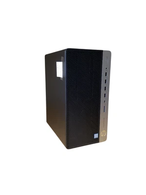 HP ProDesk 600 G5 Intel Core i3-9100 16GB Ram 128GB SSD & 2TB HDD Windows 10 - Image 1 of 4