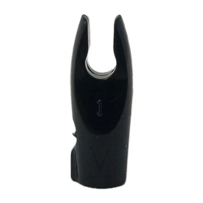 50 Count Bohning Blazer Standard Throat Pin Nocks: Black - Image 1 of 3