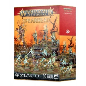 SYLVANETH SPEARHEAD set di 10 miniature VANGUARD warhammer AGE OF SIGMAR età 12+ - Picture 1 of 2