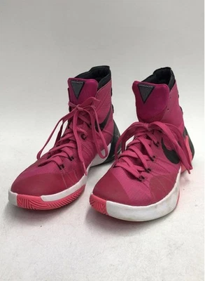 Zapatos de baloncesto Nike Hyperdunk 2015 rosa vivo negro para mujer talla 7,5 Foto 1 de 4