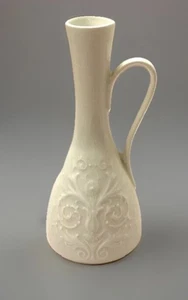 Royal Porzellan KPM Regency Art Deco White Decor Kitsch VTG Rare Vase Germany 7" - Picture 1 of 15