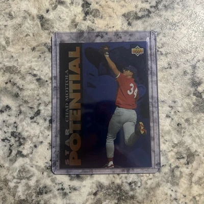 1994 Upper Deck Ligas Menores Béisbol - Star Potential Chad Mottola #265 Foto 1 de 2