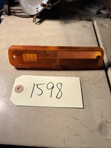 1971 - 1974 Amc Javelin Hornet 71-78 Matador Side Marker Amber Lens 74 - Picture 1 of 6