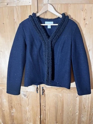 Chaqueta Abrigo Mujer De Colección Marshall Fields 100% Lana Talla L Foto 1 de 4