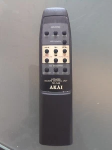 Akai RC-G49 Remote Control Tape/CD Fernbedienung Original Neu  - Picture 1 of 2