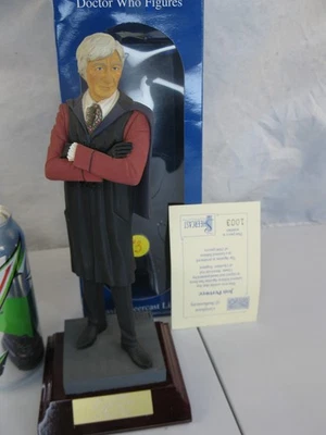 Dr Who  Doctor Who 3rd Doctor Pertwee MIB Sheercast - Image 1 of 3