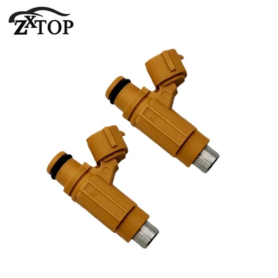 Set 2X Fuel Injectors for Suzuki SV650 SV650A 2003-2007 V-strom DL650 2004-2006 - Image 1 of 4