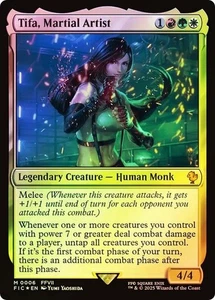 Tifa, Martial Artist Commander: Final Fantasy Foil MTG Magic The Gathering - Bild 1 von 1