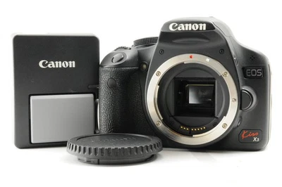 [Excellent+++] CANON EOS KISS X3 Rebel T1i 500D 15.1MP DSLR w/ Charger READ - Image 1 of 4