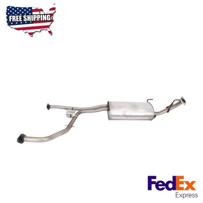 Silenciador trasero de acero inoxidable aluminizado para Nissan Pathfinder Infiniti 01-04 Foto 1 de 4