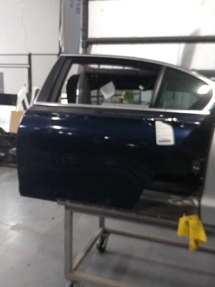 Puerta trasera del conductor Li LWB vidrio de un solo panel para BMW 750i 09-15 490754 Foto 1 de 1