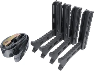 Hunting Climbing Tree Stand Bowhunting Folding Portable Helium 4 Steps - Picture 1 of 12
