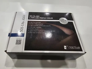 Noctua NH-L9a-AM4 Low Profile CPU Cooler AMD AM4 - used in box, no thermal paste - Picture 1 of 4