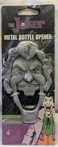 DC Batman "The Joker" Metal Bottle Opener By ICup - Picture 1 of 2