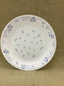 Corning Corelle Provincial Blue 10.25” dinner plate flowers EUC - Picture 1 of 5