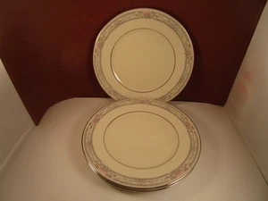 Lenox USA Charleston Pink Flower 3er Set Salatteller C - Bild 1 von 9