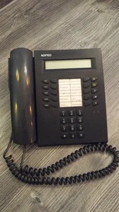 Agfeo System Telefon ST20 in schwarz - Display defekt bzw. fehlerhaft (2) - Bild 1 von 3