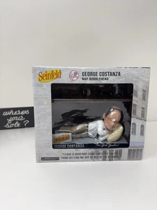 New York Yankees Seinfeld George Costanza Nap Sleeping Under Desk Bobblehead SGA - Picture 1 of 14