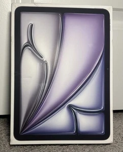 2025 Apple iPad Air 11-inch M3 Chip 128GB Wi-Fi Space Gray MC9W4LL/A NEW SEALED - Bild 1 von 4