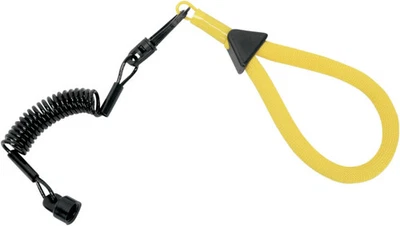 Atlantis Floating Wrist Lanyard - Yellow/Black Watercraft PWC A7473 A-7473 - Image 1 of 3
