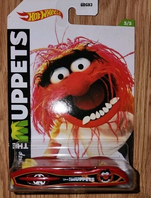 美泰风火轮动物迪士尼布偶地面Fx收藏品汽车全新 — 第 1/2 张图片