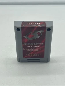 Tarjeta de memoria Sharkbyte para Quest N64 Nintendo 64 SV-650 probada - Imagen 1 de 6