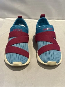 Native New In Box Phoenix Sugarlite Sneakers Blue Pink White Toddler Size 13 NIB - Picture 1 of 6