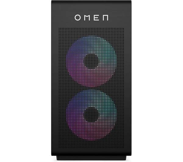 HP OMEN 35L Gaming PC - Intel Core Ultra 7, RTX 5070 Ti, 1 TB SSD & 1 TB HDD - Image 1 of 1