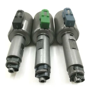 3X/Pack Transmission Linear Solenoid Kit For AW55-50SN AW55-51SN AF33 2003-UP - Bild 1 von 5