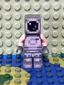 Lego Minifigure Minecraft Skin 4 Pixelated Min037 - Foto 1 di 2