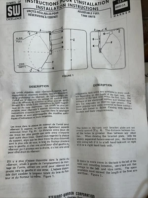 Unidad de envío Stewart Warner serie 4605-CA LODAL 9960969 Foto 1 de 4