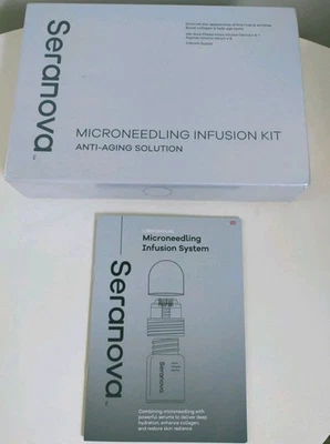Seranova Microneedling Infusion Kit Anti-Aging solution 3 Month  - Imagen 1 de 4