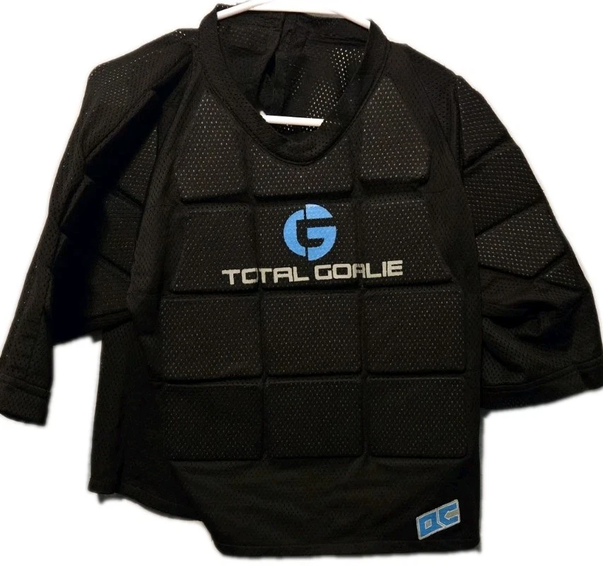 TOTAL PORTERO HOCKEY PECHO PROTECTOR SHEILD EQUIPO DE HOCKEY 🔥 Foto 1 de 4